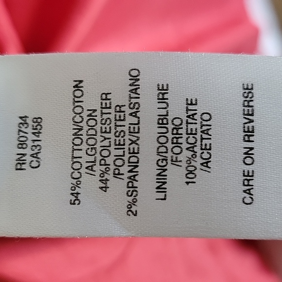 Fun Pink/Red Casual Jacket - Picture 3 of 3